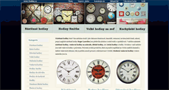 Desktop Screenshot of i-hodiny.cz